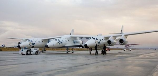 Частный космический корабль SpaceshipTwo