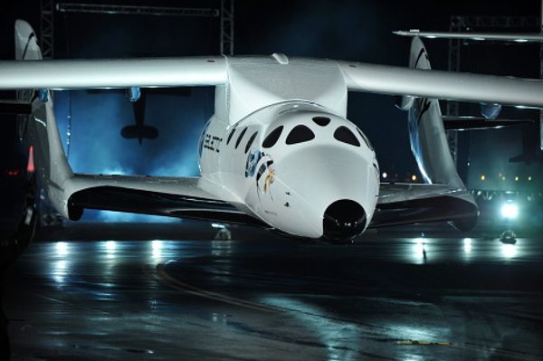 Частный космический корабль SpaceshipTwo