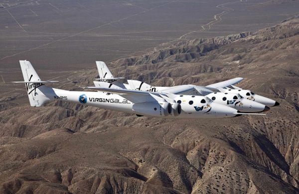 Частный космический корабль SpaceshipTwo