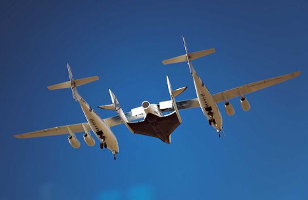 Частный космический корабль SpaceshipTwo