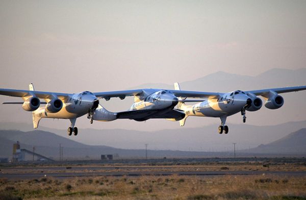 Частный космический корабль SpaceshipTwo