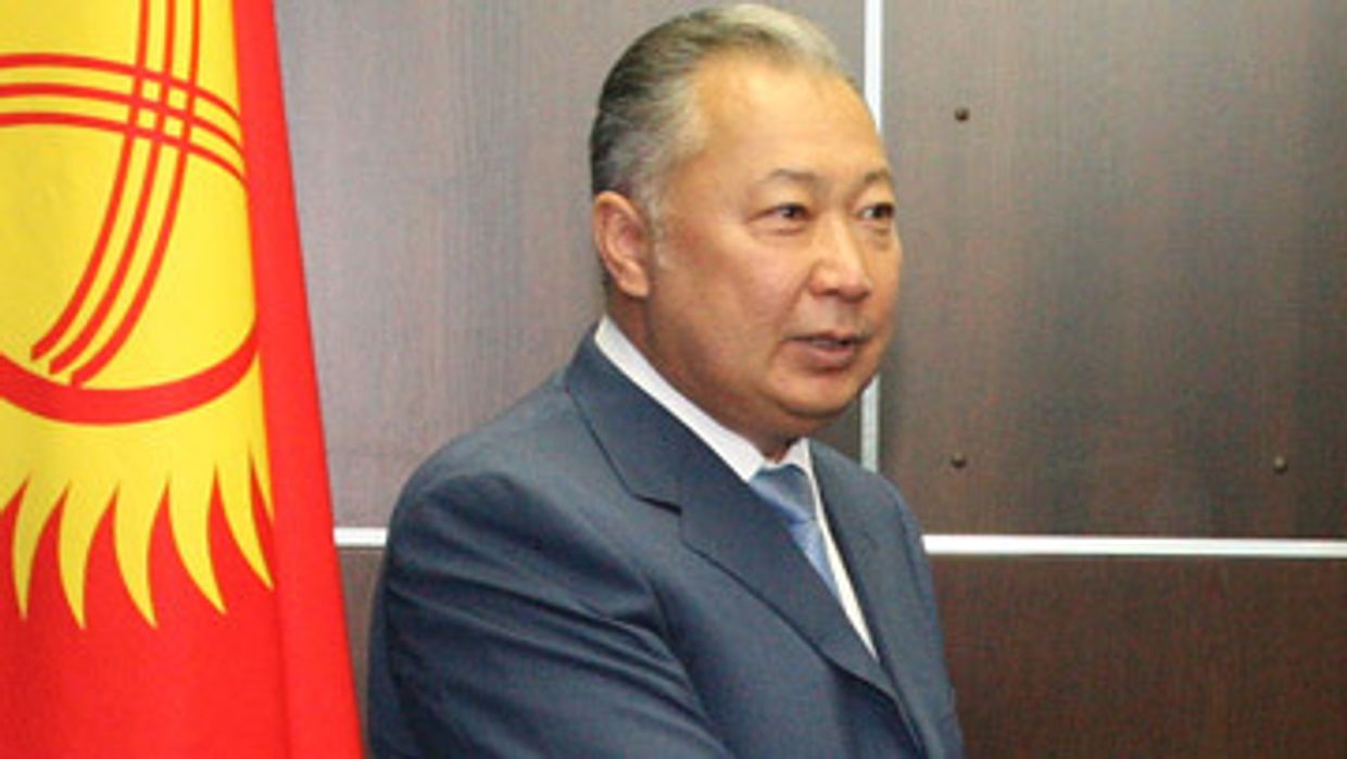Курманбек Бакиев