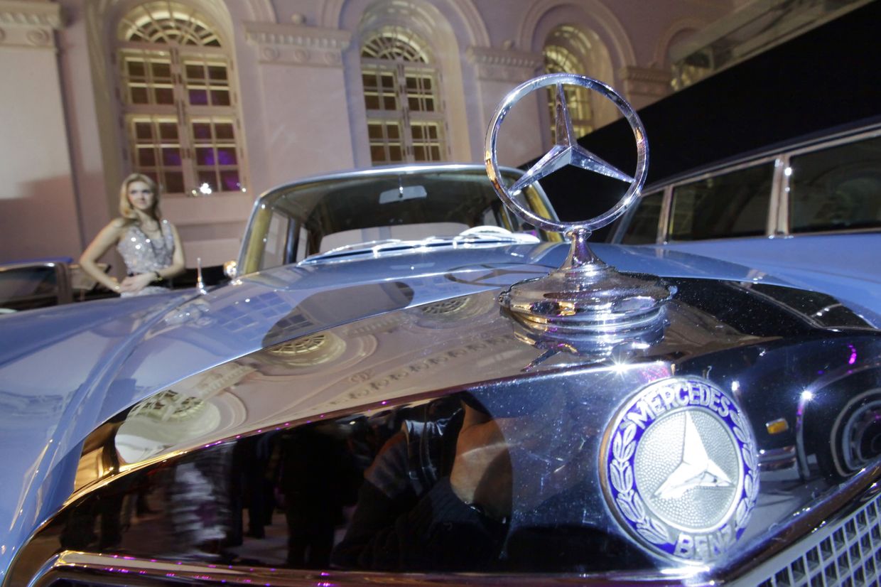 На выставке роскоши Millionaire Fair Moscow 2009