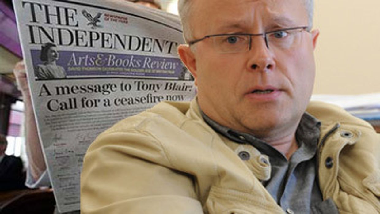 Александр Лебедев и газета Independent