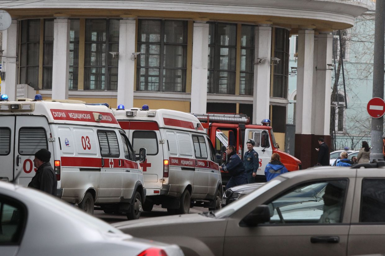 Взрыв на станции метро Парк культуры