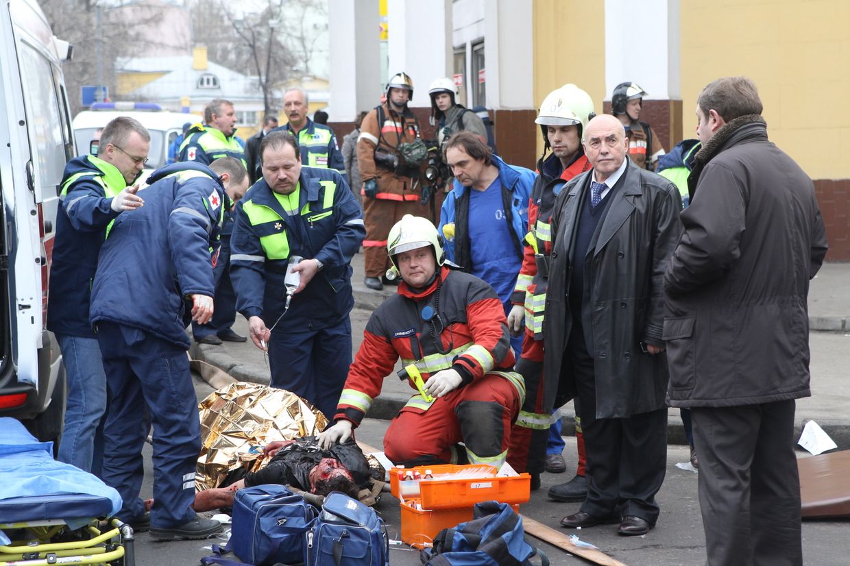 Взрыв на станции метро Парк культуры