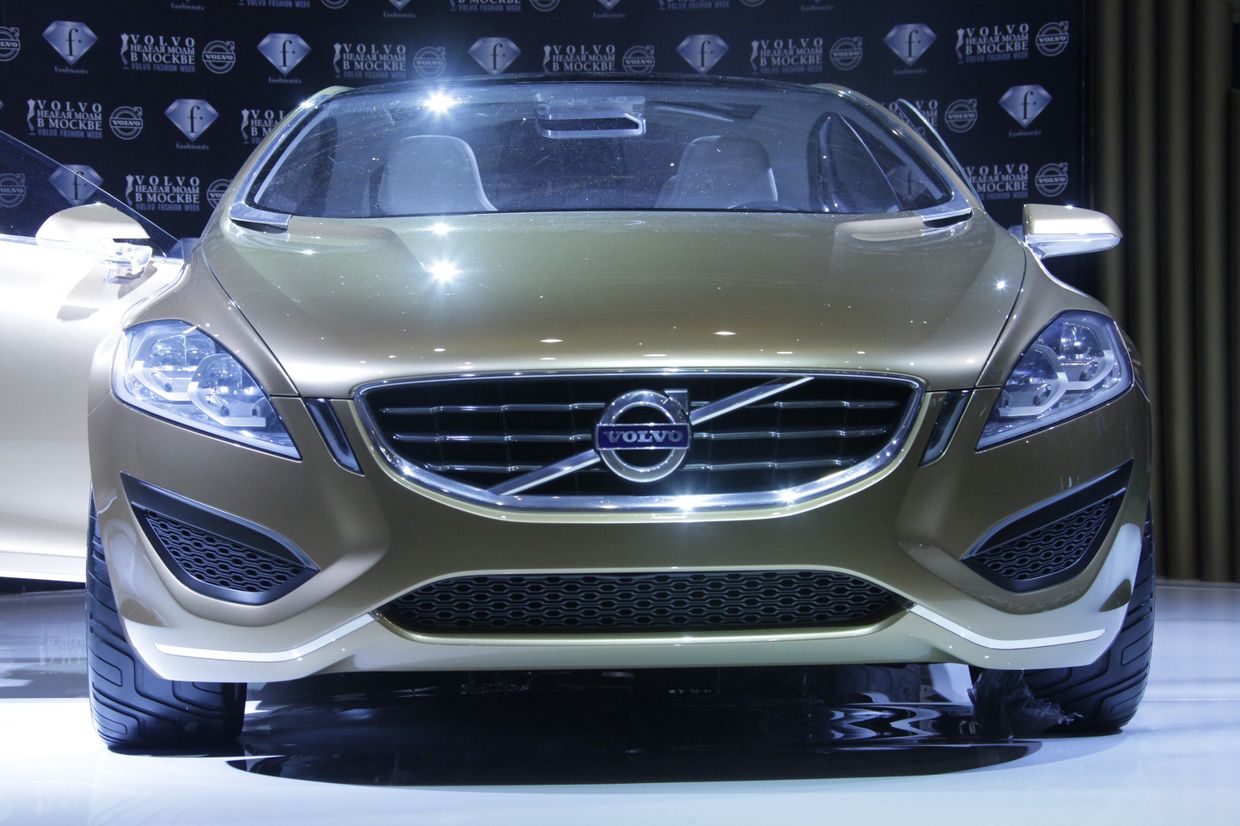 Презентация нового автомобиля Volvo S60 Concept