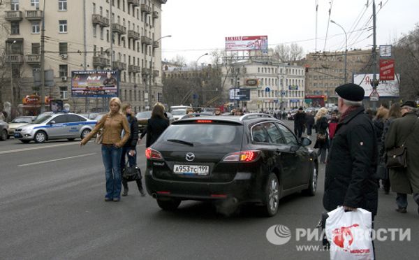 Горожане не могут добраться на работу