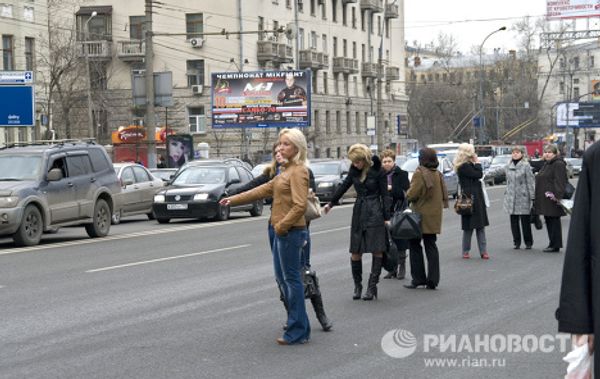 Горожане не могут добраться на работу