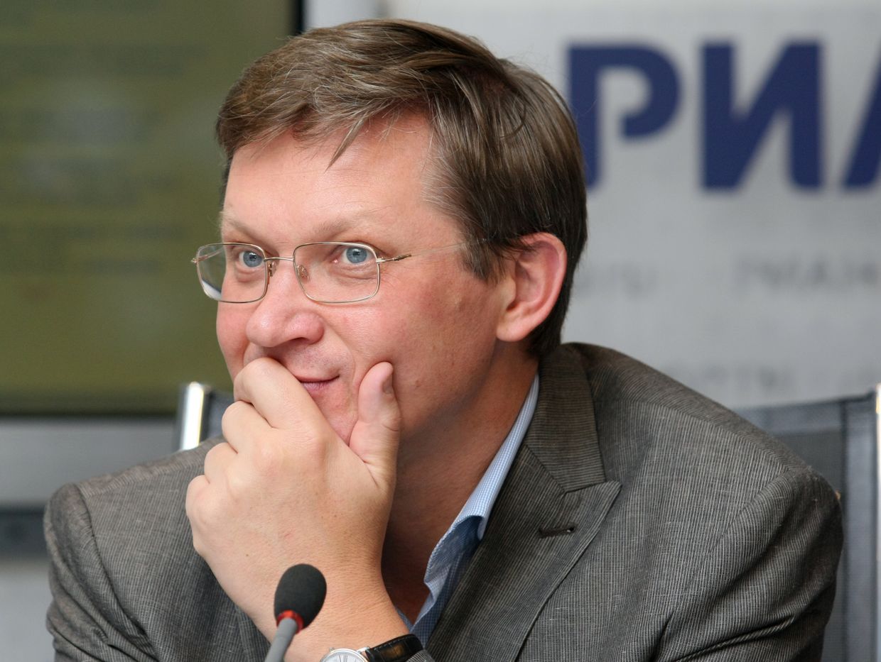 Профессор ГУ-ВШЭ Владимир Рыжков