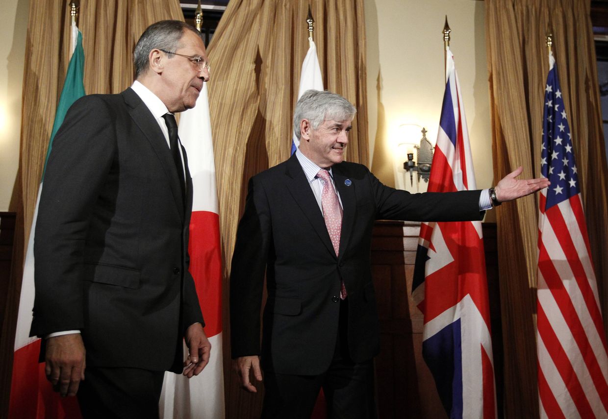 Канада G8 большая восьмерка Россия