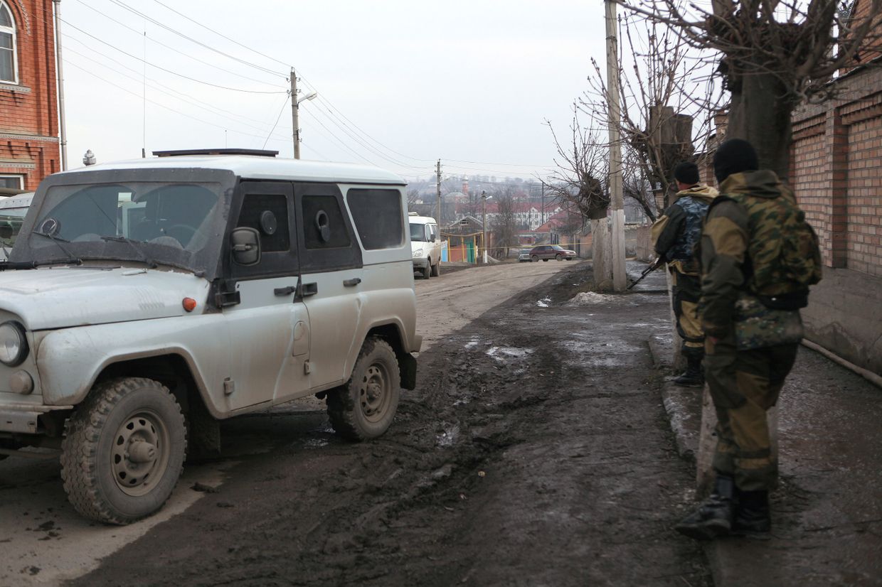 В Назрани прогремело несколько взрывов