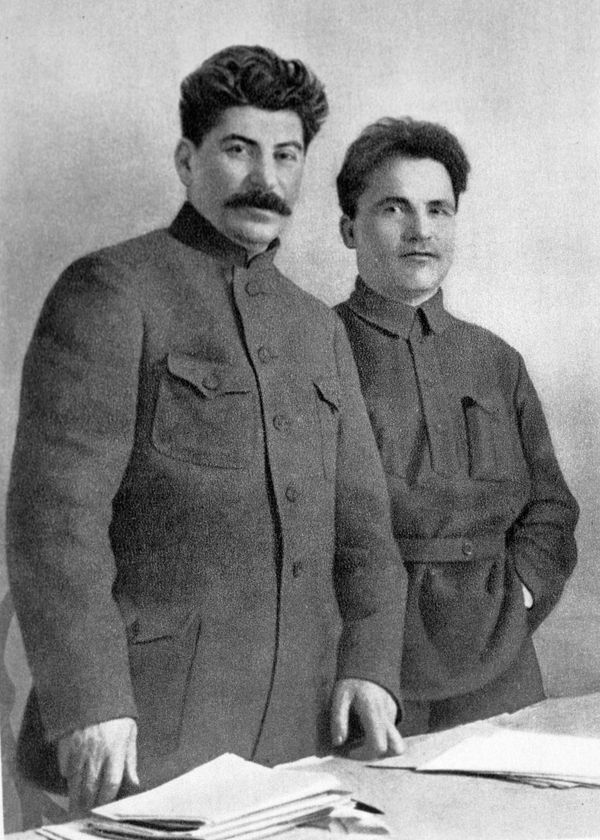 Сталин и Киров