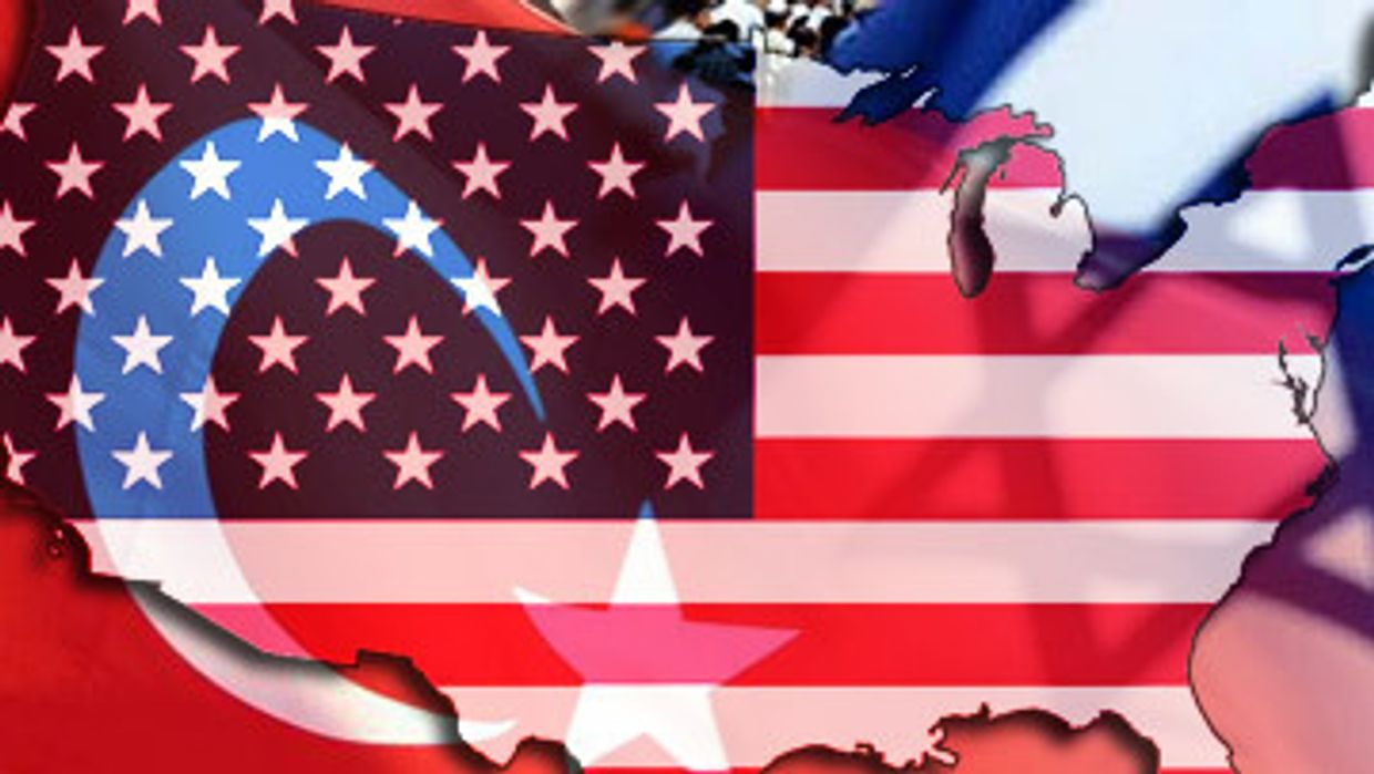 США между Турцией и Израилем