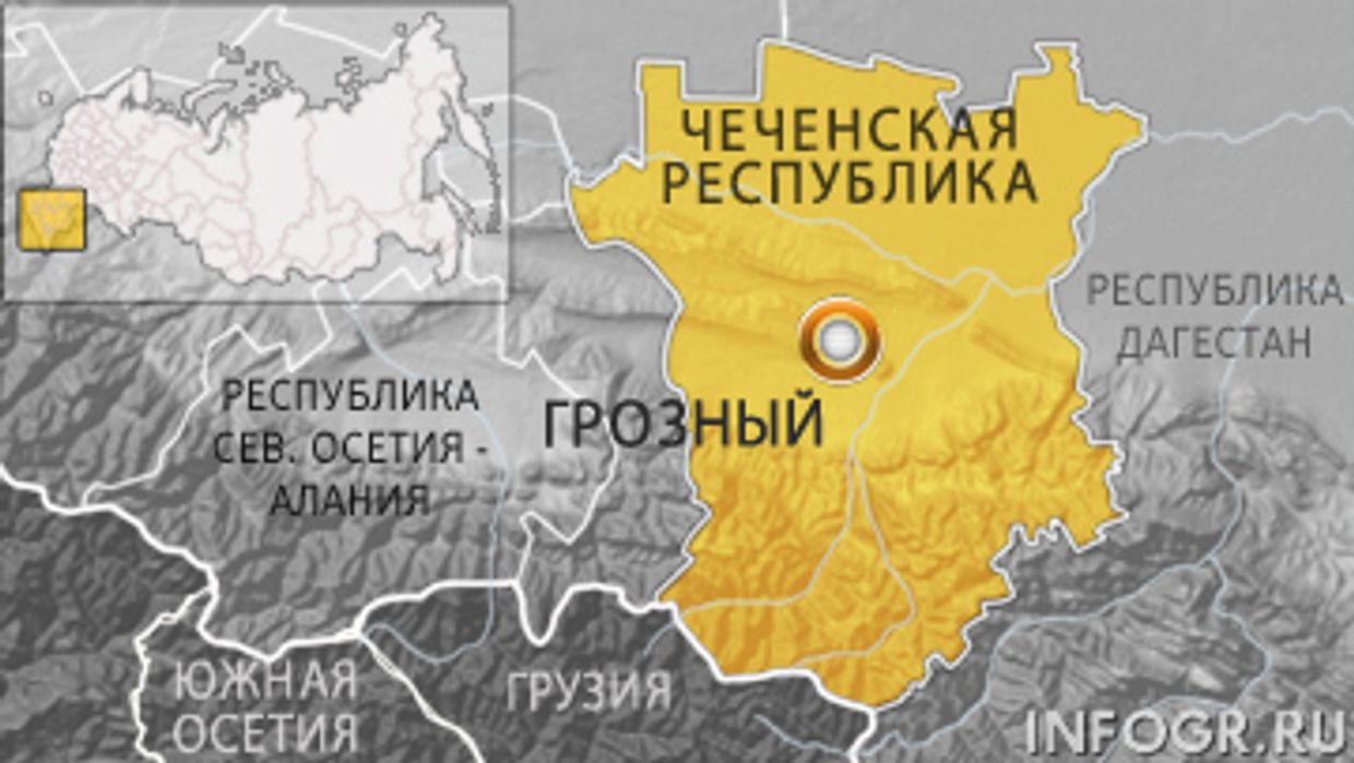 Чечня