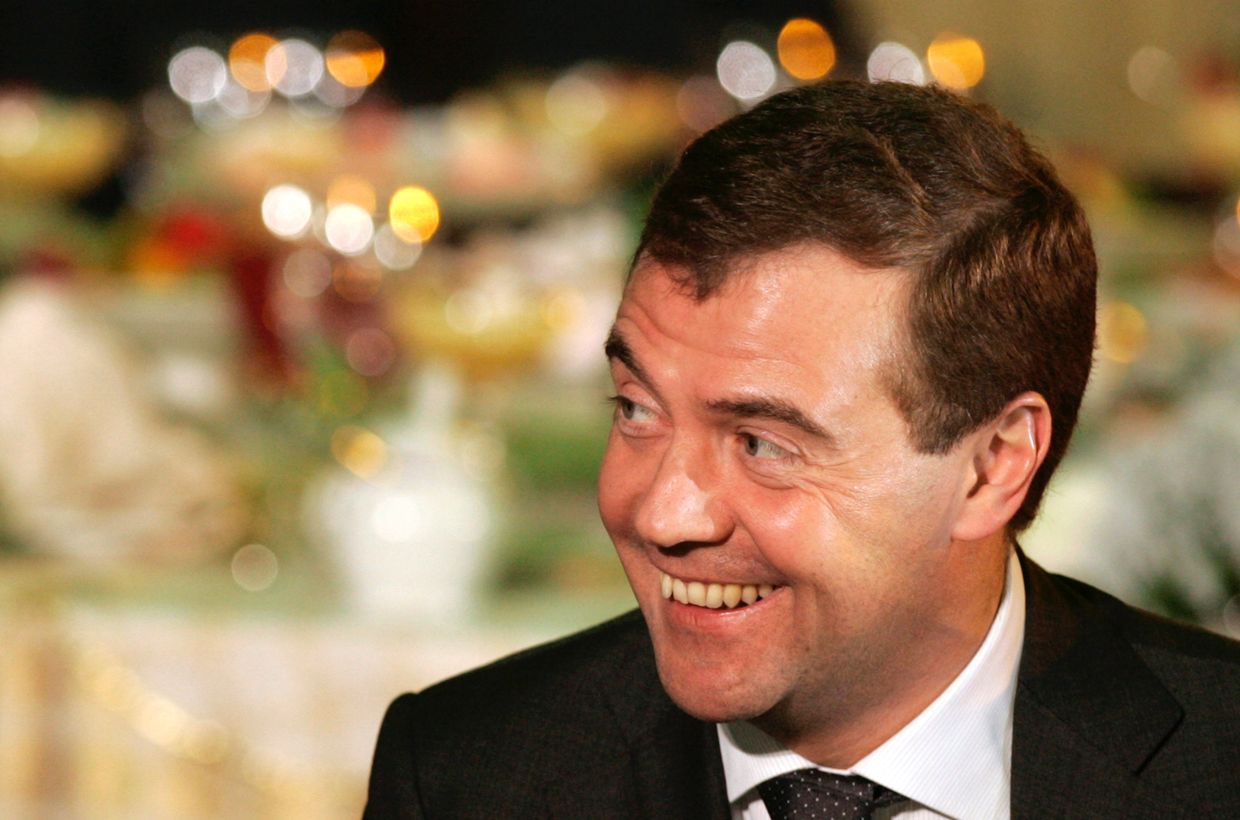 Дмитрий Медведев