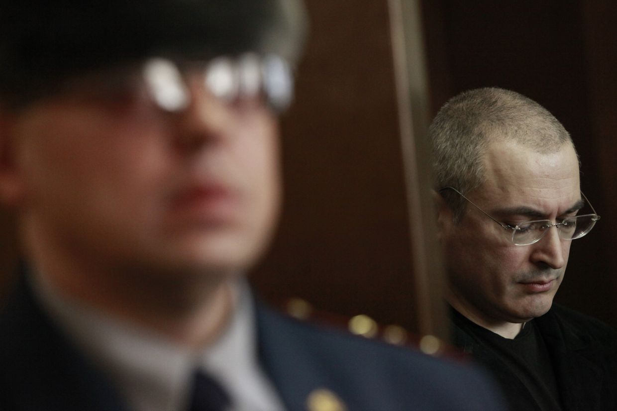 Экс-глава ЮКОСа Михаил Ходорковский дал показания по своему второму уголовному делу
