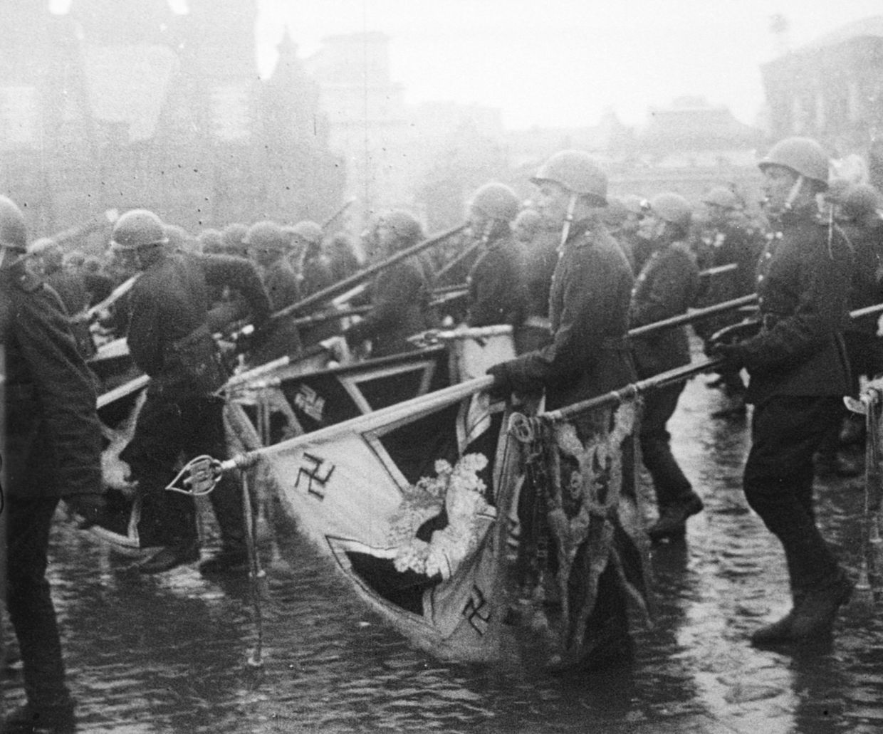 Парад Победы 24 июня 1945 года