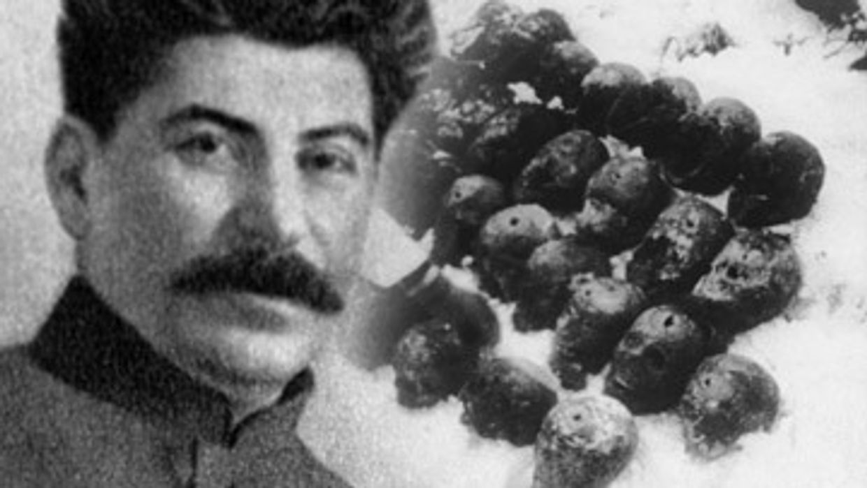 Сталин Катынь