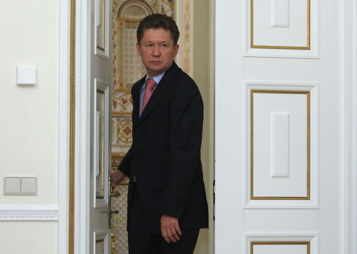 Председатель правления ОАО Газпром Алексей Миллер