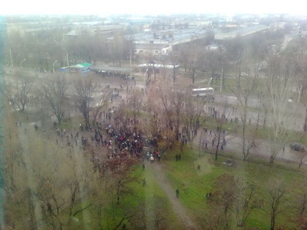 Правоохранительные органы пресекают акции оппозиции в Бишкеке