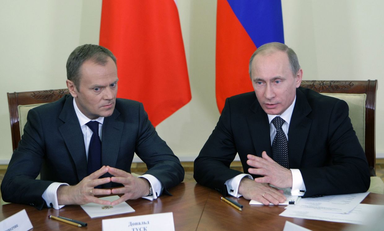 Владимир Путин и Дональд Туск встретились с сопредседателями Группы по сложным вопросам