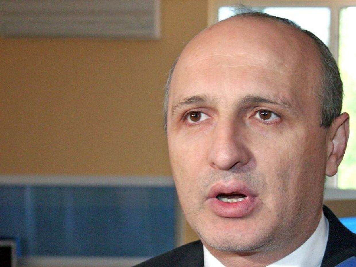 Глава МВД Грузии Вано Мерабившили