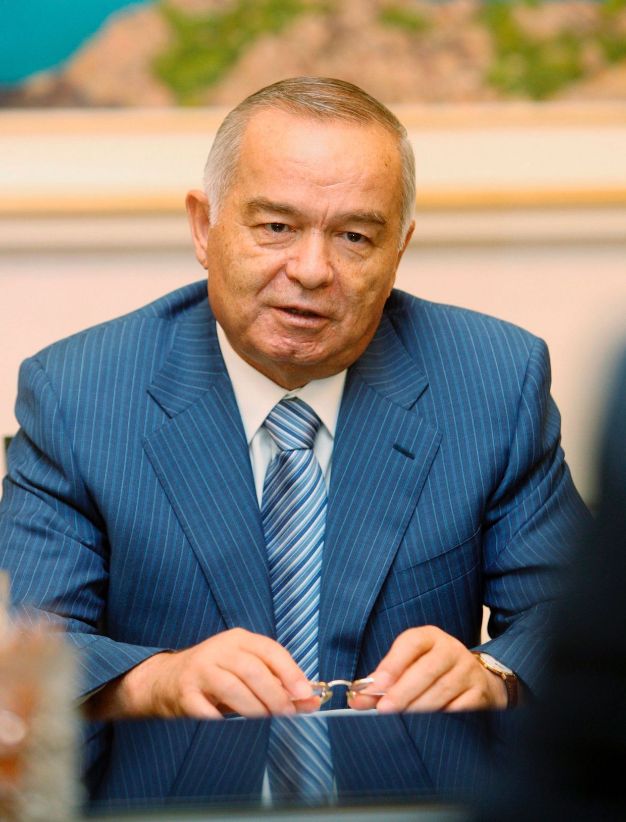 Президент Узбекистана Ислам Каримов