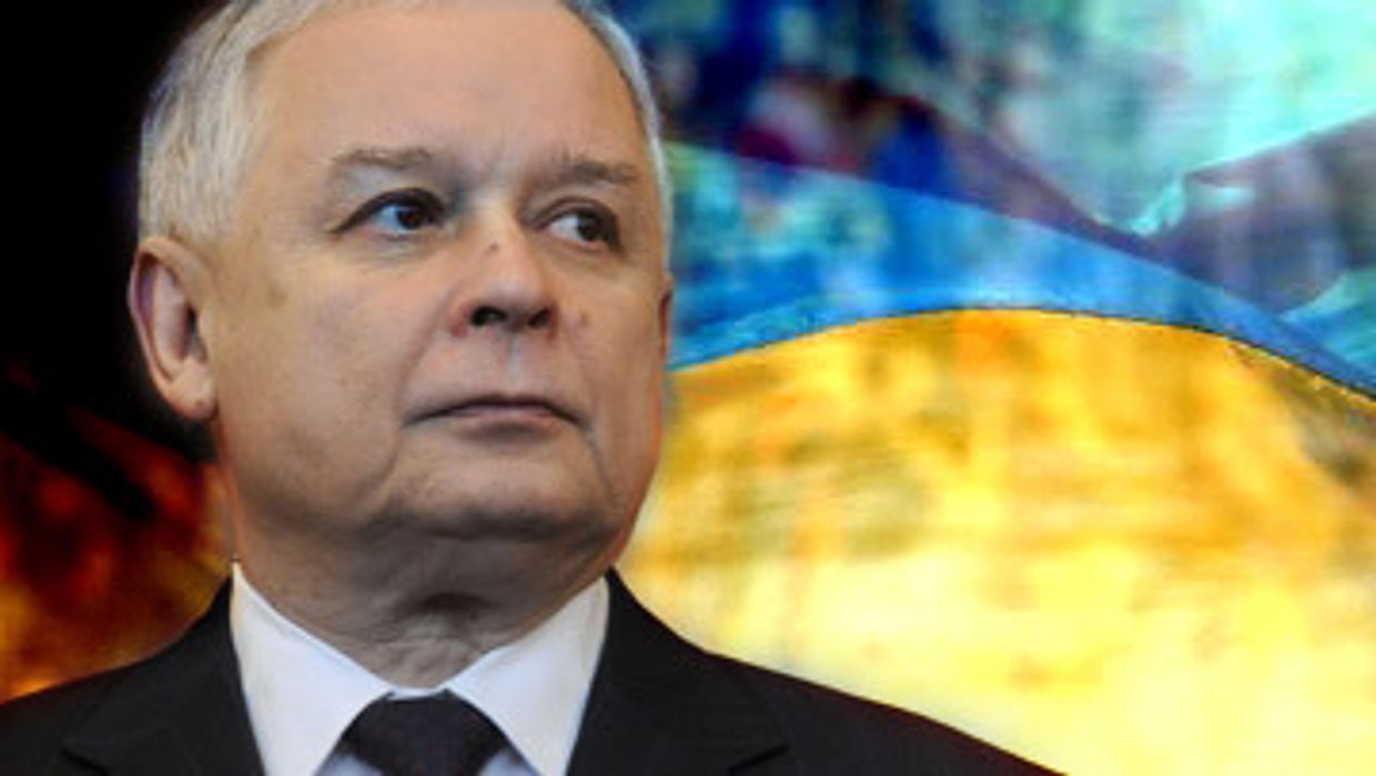 Президент Качиньский и Украина