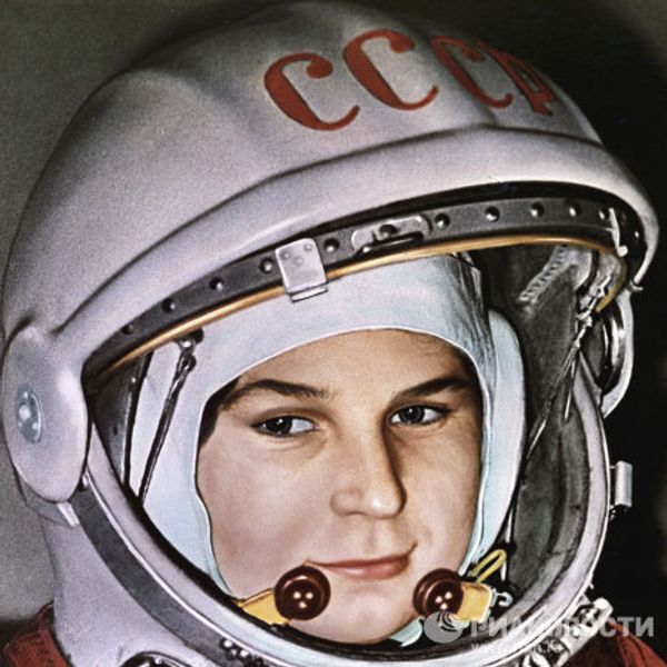 Космонавт Валентина Терешкова