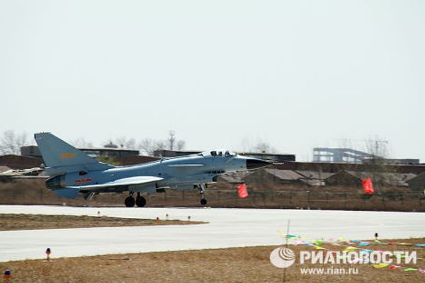 Многоцелевой одноместный истребитель поколения «3+» Цзянь-10 (J-10)