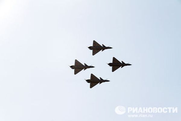 Многоцелевой одноместный истребитель поколения «3+» Цзянь-10 (J-10)