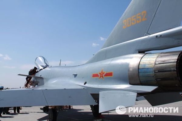 Многоцелевой одноместный истребитель поколения «3+» Цзянь-10 (J-10)