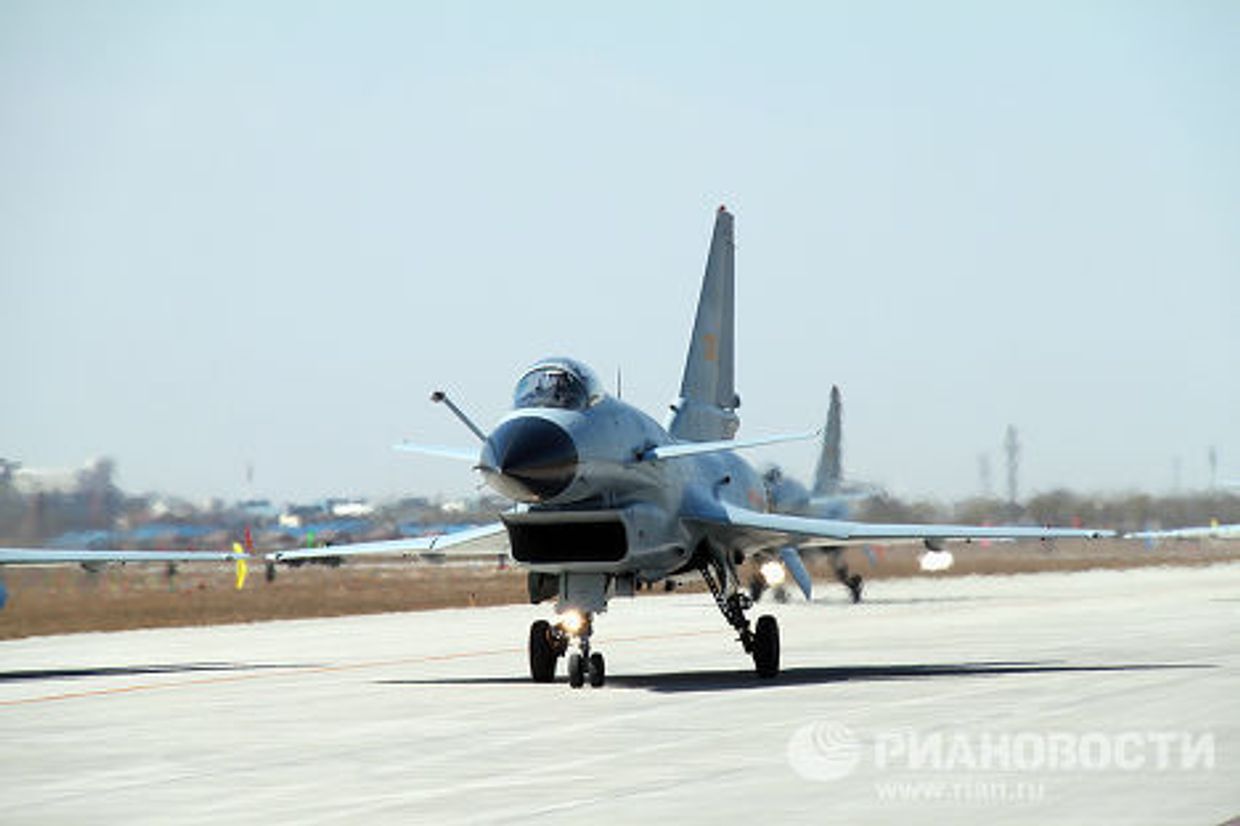 Многоцелевой одноместный истребитель поколения «3+» Цзянь-10 (J-10)