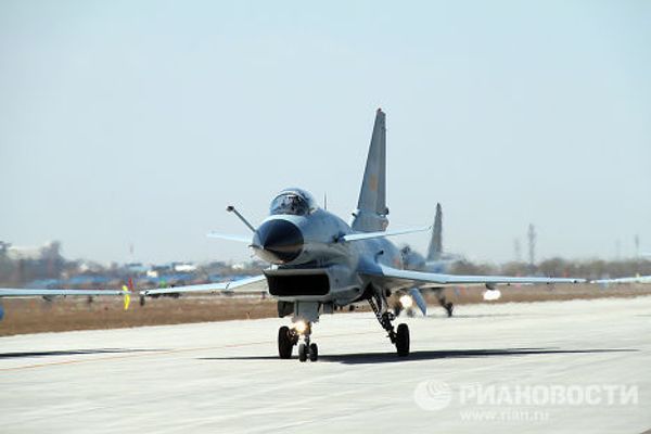 Многоцелевой одноместный истребитель поколения «3+» Цзянь-10 (J-10)