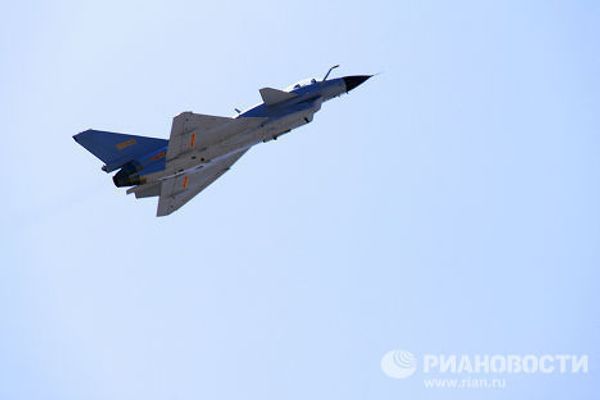 Многоцелевой одноместный истребитель поколения «3+» Цзянь-10 (J-10)