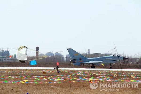 Многоцелевой одноместный истребитель поколения «3+» Цзянь-10 (J-10)