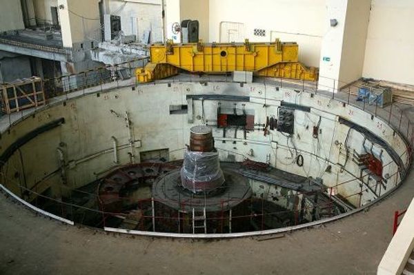 Ремонтно-восстановительные работы на Саяно-Шушенской ГЭС