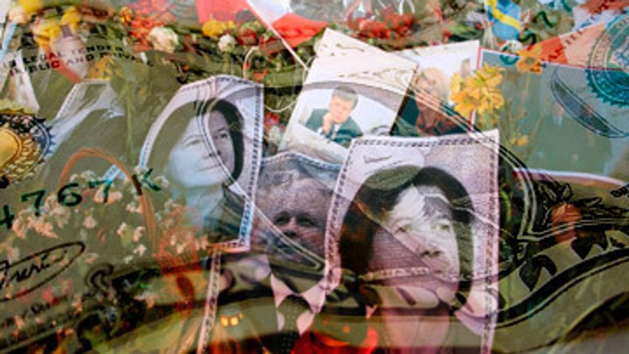 Как наживаются на трагедии поляков 