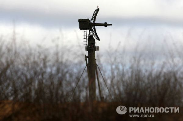 Учения войск ПВО на полигоне Ашулук