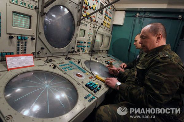 Учения войск ПВО на полигоне Ашулук
