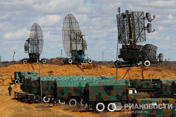 Учения войск ПВО на полигоне Ашулук