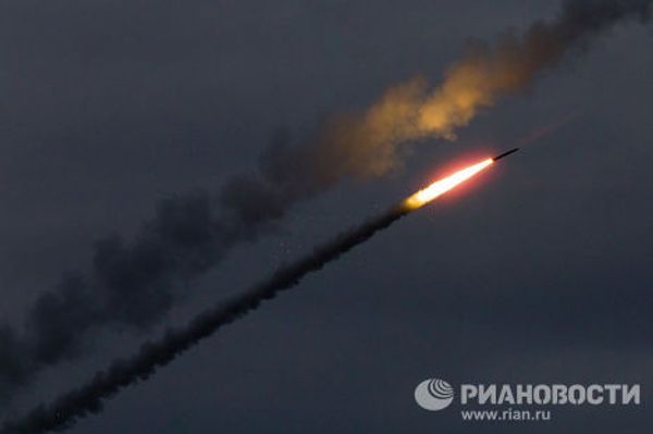 Учения войск ПВО на полигоне Ашулук