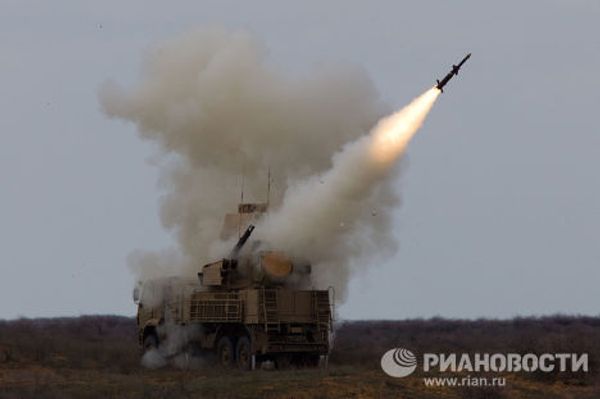 Учения войск ПВО на полигоне Ашулук