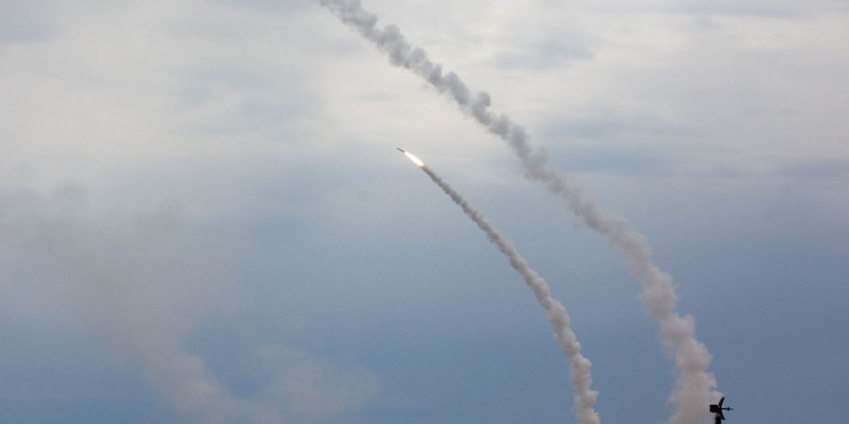 Учения войск ПВО на полигоне Ашулук