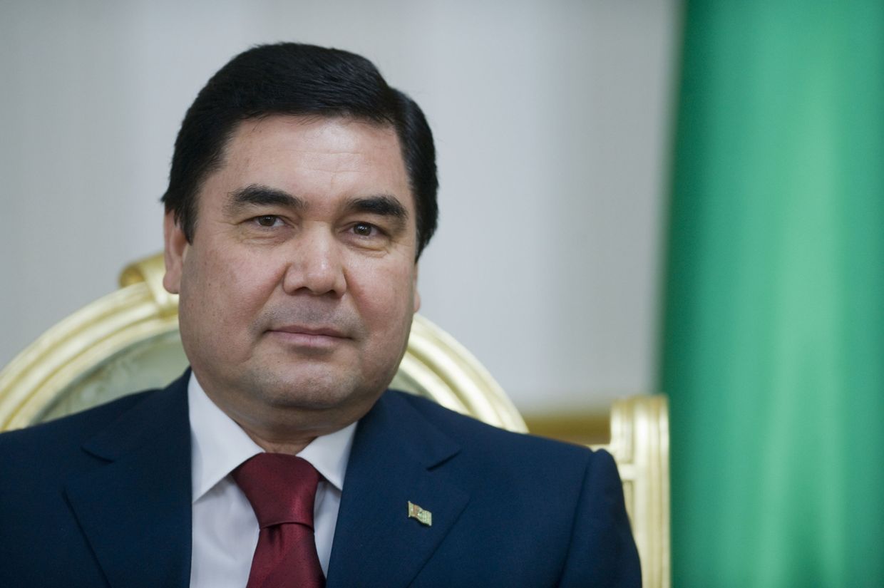 Президент Гурбангулы Бердымухамедов