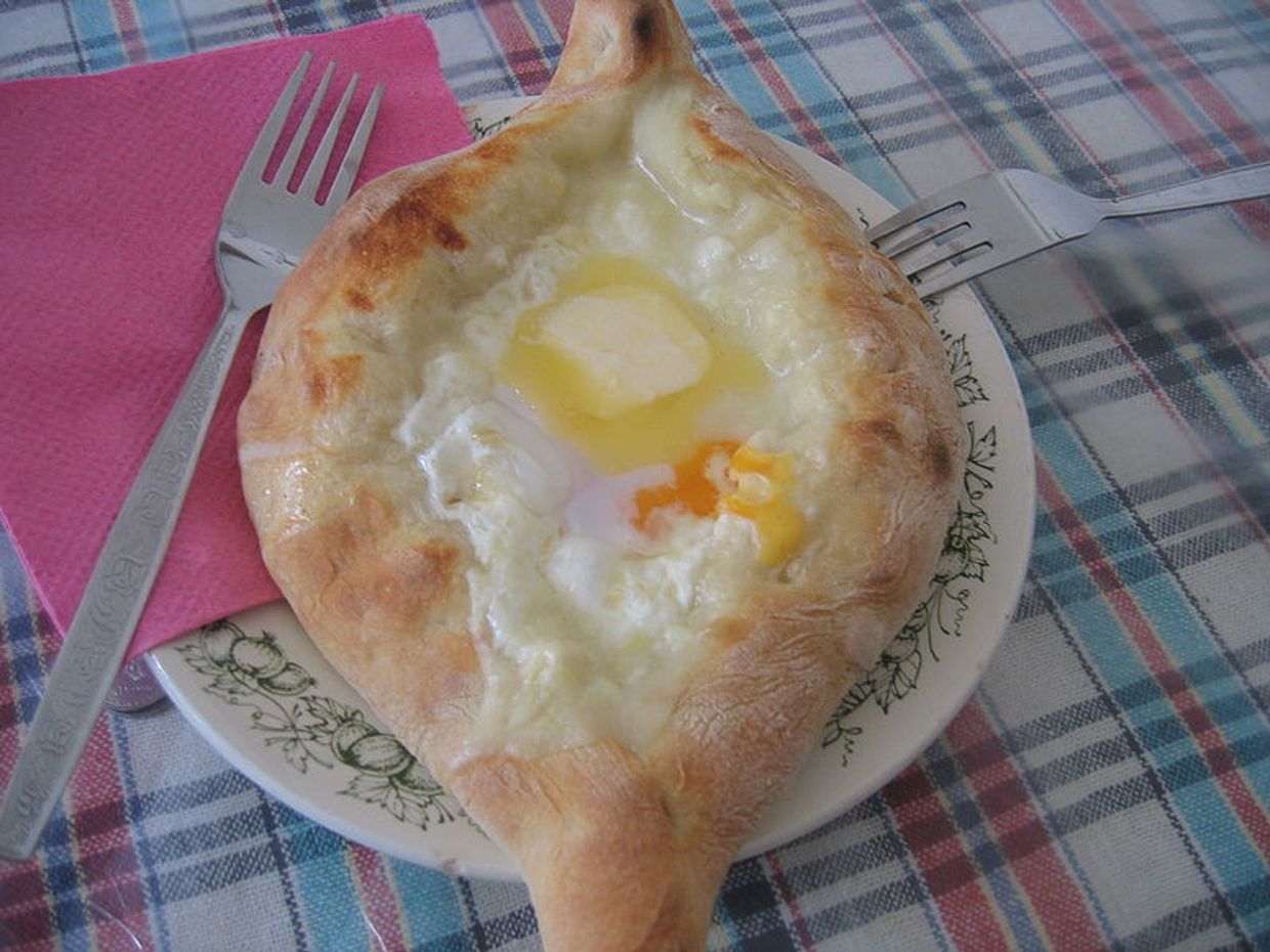 Аджарский хачапури