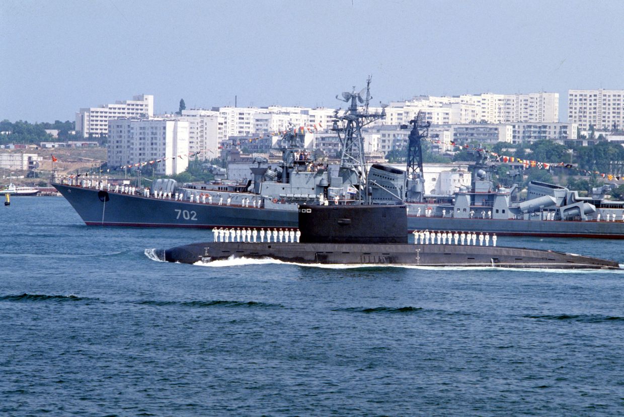 Корабли Черноморского флота