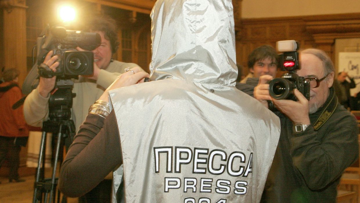 Жилеты для журналистов, работающих на массовых мероприятиях