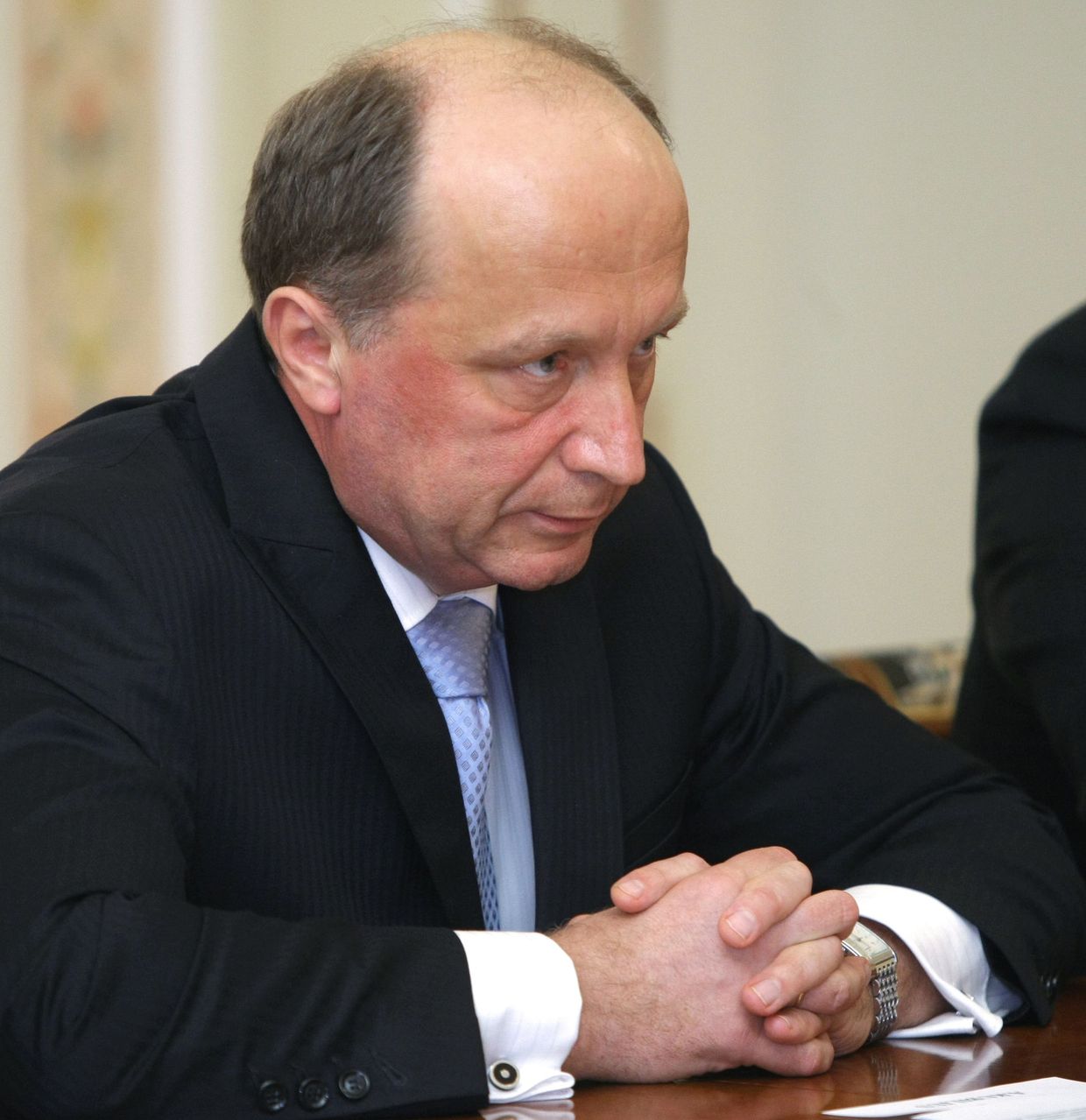 Премьер-министр Литовской Республики А.Кубилюс
